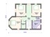 Планировка двухэтажного каркасного дома "Мерфрисборо"