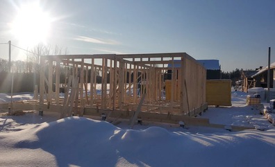 Канадская и финская технологии строительства каркасных домов