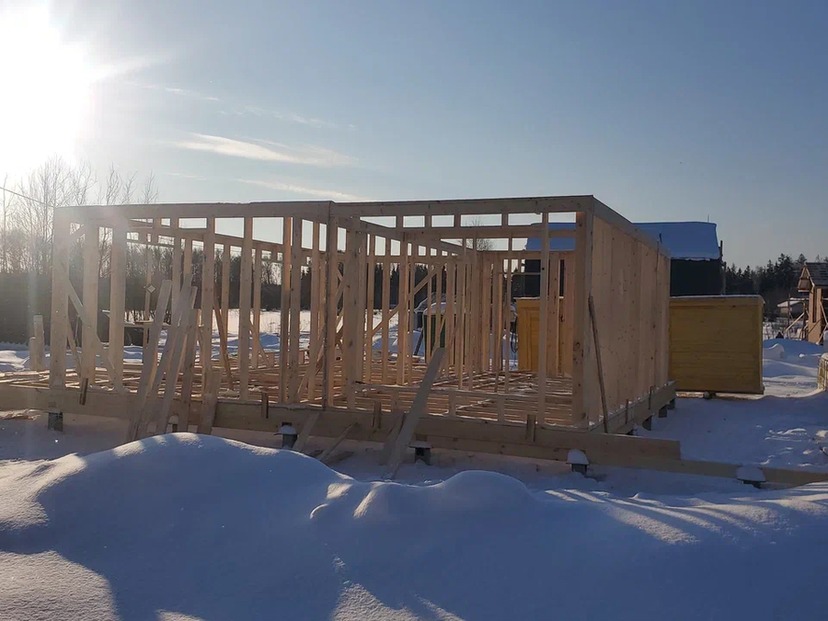 Канадская и финская технологии строительства каркасных домов